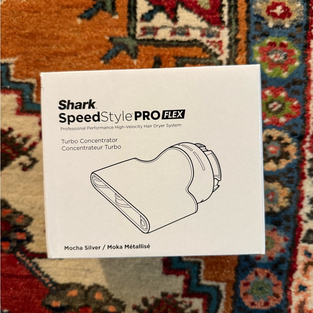Shark SpeedStyle PRO FLEX Turbo Concentrator
